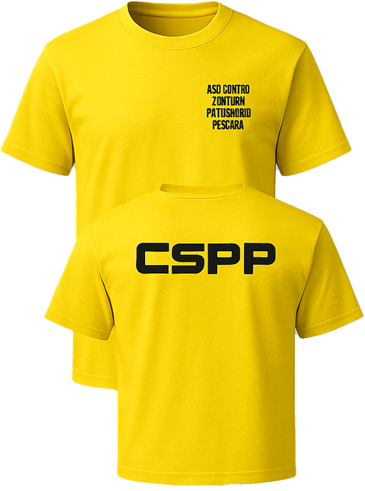 T-shirt personalizzata - materiale tecnico pattinaggio