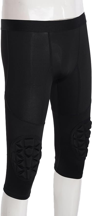Leggings con ginocchiere - materiale tecnico pattinaggio